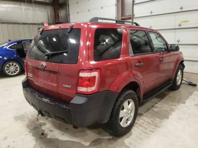 Photo 4 from auction – 2009 FORD ESCAPE XLT with VIN 1FMCU93G49KB09167