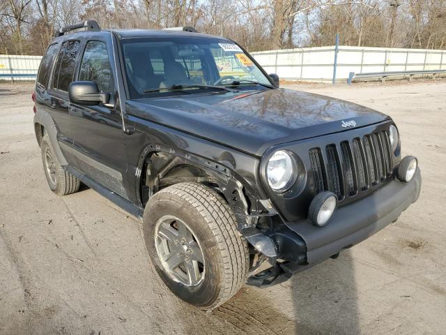 Photo 1 from auction – 2005 JEEP LIBERTY with VIN 1J4GL38K35W723112
