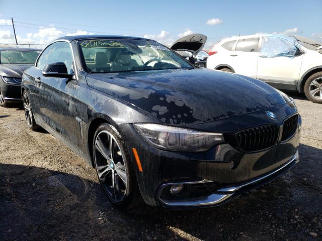 BMW 440I 2018 with VIN WBA4Z5C57JEE16787 - Photo from auction