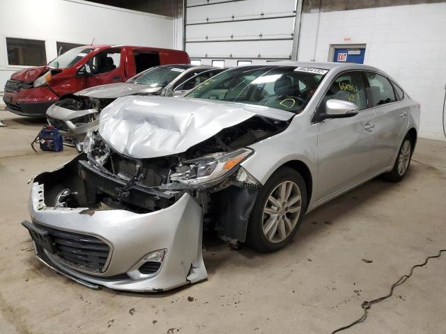 Photo 2 from auction – 2013 TOYOTA AVALON BAS with VIN 4T1BK1EB6DU038894