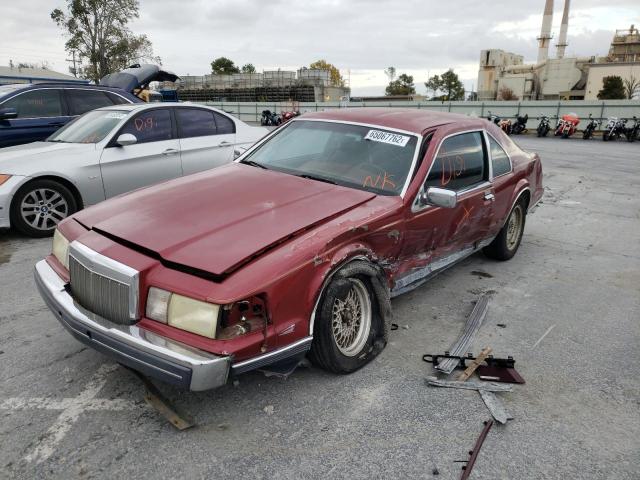 Photo 2 from auction – 1990 LINCOLN MARK VII L with VIN 1LNCM93E8LY754181