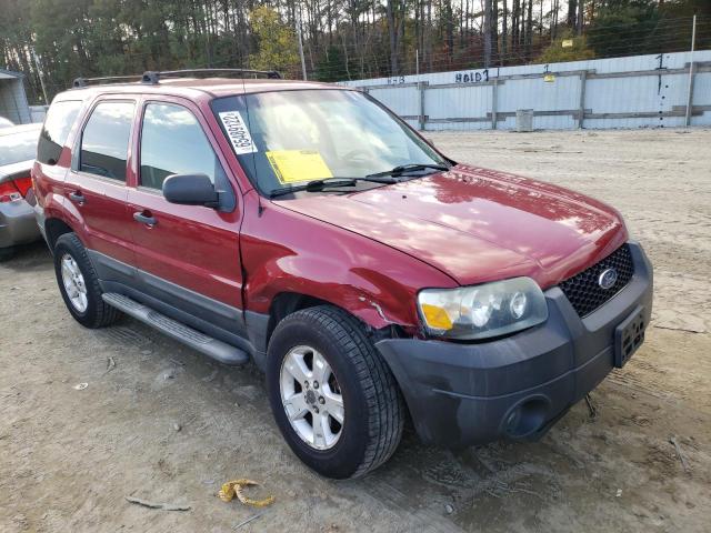 FORD ESCAPE XLT 2006 with VIN 1FMYU93186KD10468 - Photo from auction