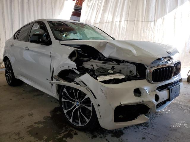 BMW X6 XDRIVE3 2018 with VIN 5UXKU2C5XJ0Z62340 - Photo from auction