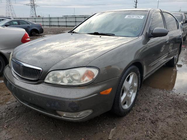 Photo 2 from auction – 2001 INFINITI I30 with VIN JNKCA31A81T035838
