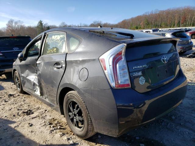 Photo 3 from auction – 2015 TOYOTA PRIUS with VIN JTDKN3DU2F0429657