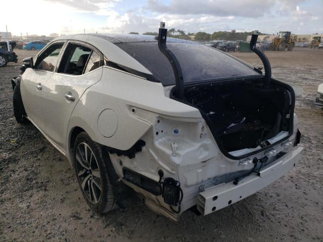 Photo 3 from auction – 2020 NISSAN MAXIMA SL with VIN 1N4AA6DV1LC375527