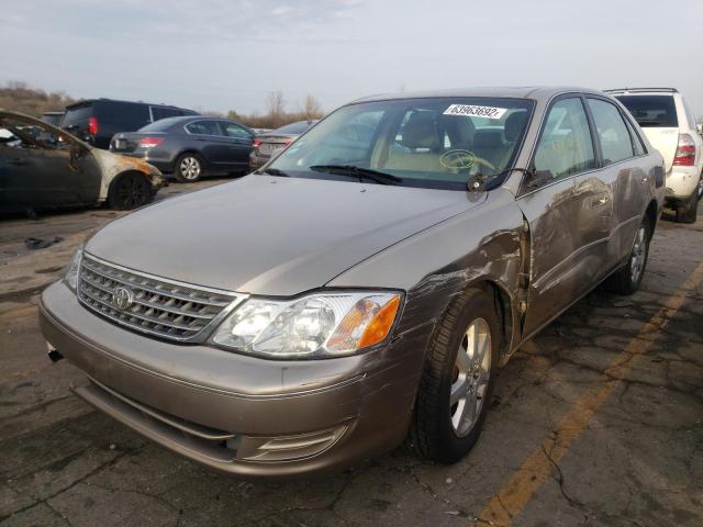 Photo 2 from auction – 2003 TOYOTA AVALON XL with VIN 4T1BF28B93U331225