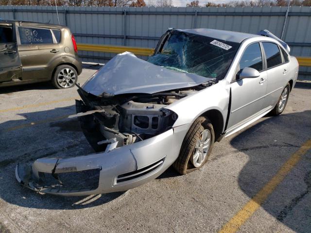 Photo 2 from auction – 2013 CHEVROLET IMPALA LS with VIN 2G1WF5E35D1130013