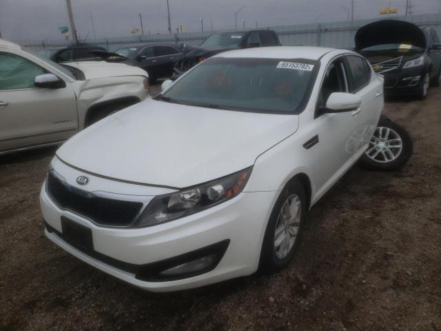 Photo 2 from auction – 2013 KIA OPTIMA LX with VIN KNAGM4A73D5392645