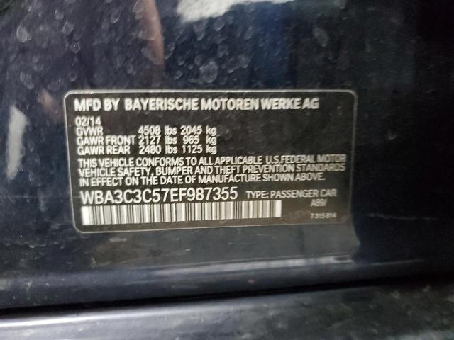Zdjęcie 10 z aukcji – 2014 BMW 320 I XDRI z VIN WBA3C3C57EF987355