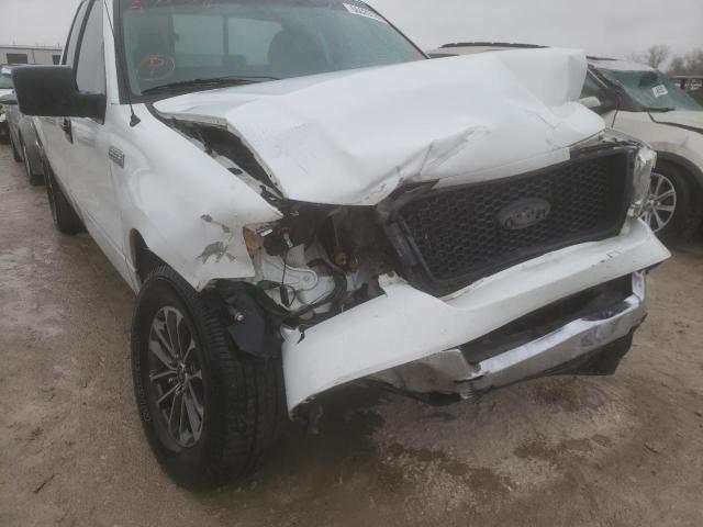 Photo 9 from auction – 2005 FORD F150 with VIN 1FTRF12W05NA79502