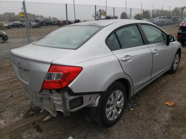 Photo 4 from auction – 2012 HONDA CIVIC LX with VIN 2HGFB2F56CH318287