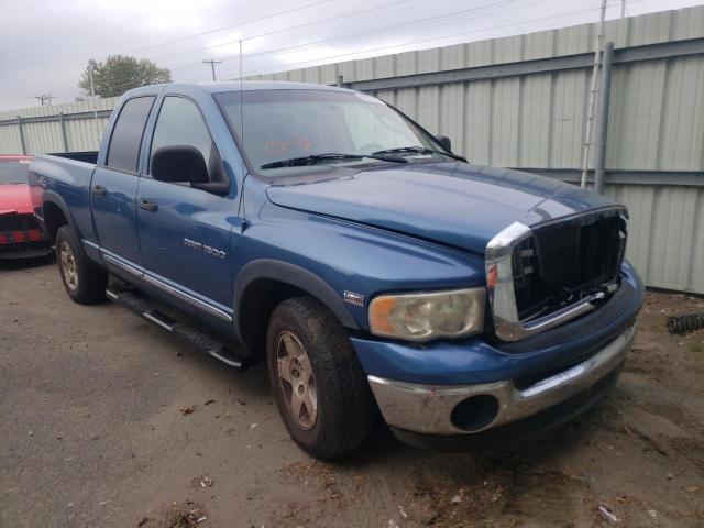 DODGE RAM 1500 S 2004 with VIN 1D7HA18D74S731506 - Photo from auction