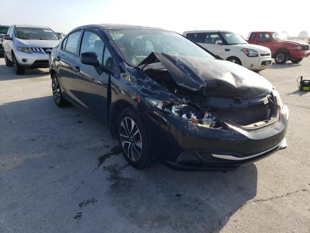 HONDA CIVIC EX 2013 with VIN 2HGFB2F86DH538976 - Photo from auction