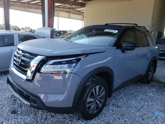 Photo 2 from auction – 2023 NISSAN PATHFINDER with VIN 5N1DR3CA3PC200419