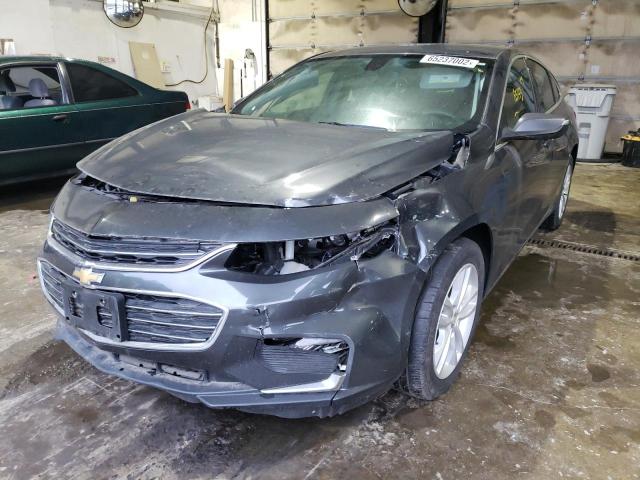 Photo 2 from auction – 2018 CHEVROLET MALIBU LT with VIN 1G1ZD5ST6JF237809