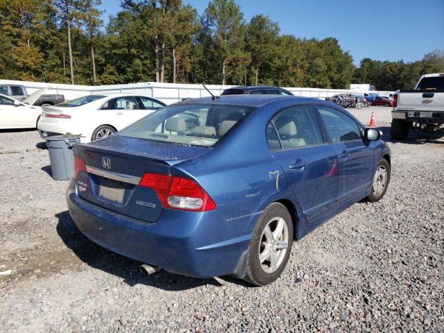 Photo 4 from auction – 2010 HONDA CIVIC HYBR with VIN JHMFA3F2XAS000884