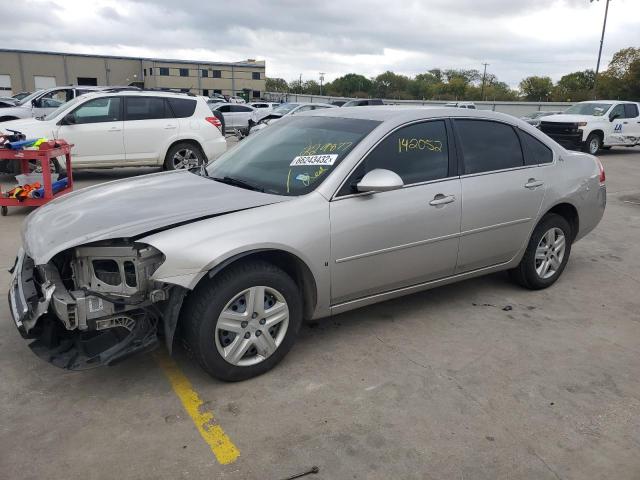 CHEVROLET IMPALA LT 2006 with VIN 2G1WT58KX69229877 - Photo from auction