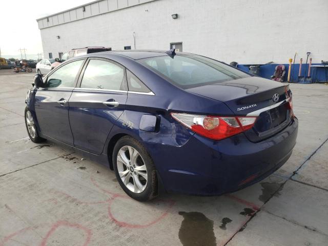 Photo 3 from auction – 2013 HYUNDAI SONATA SE with VIN 5NPEC4AC9DH697075