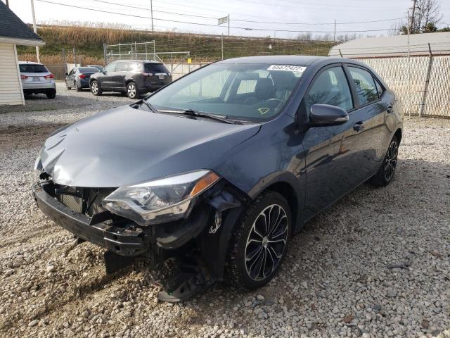 Photo 2 from auction – 2014 TOYOTA COROLLA L with VIN 2T1BURHE2EC033449