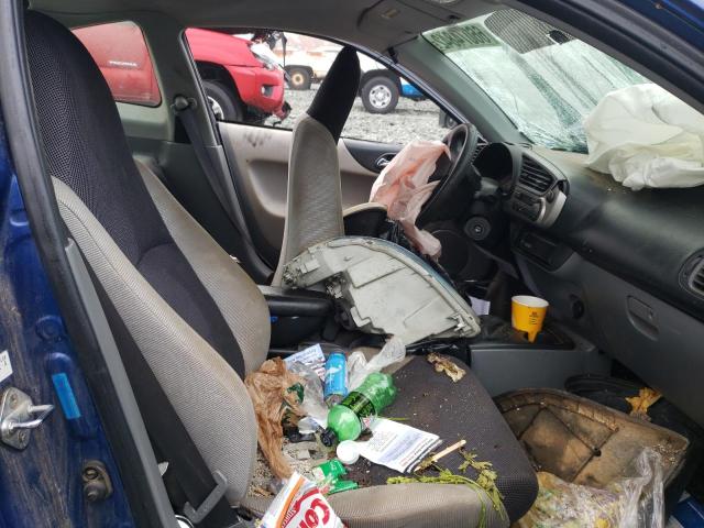 Photo 5 from auction – 2001 HONDA INSIGHT with VIN JHMZE13781T001600