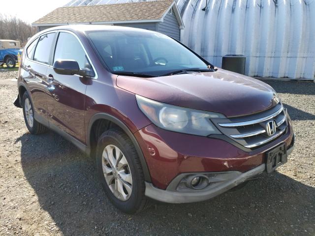 HONDA CR-V EX 2013 with VIN 5J6RM4H53DL043295 - Photo from auction