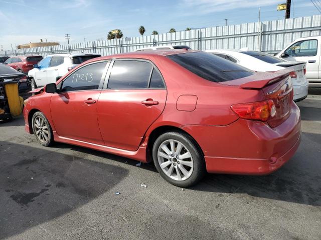 Photo 2 from auction – 2010 TOYOTA COROLLA BA with VIN 2T1BU4EE3AC449821