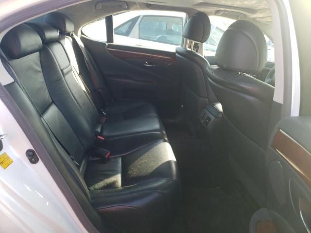 Photo 6 from auction – 2010 LEXUS LS 460 with VIN JTHCL5EF4A5008412
