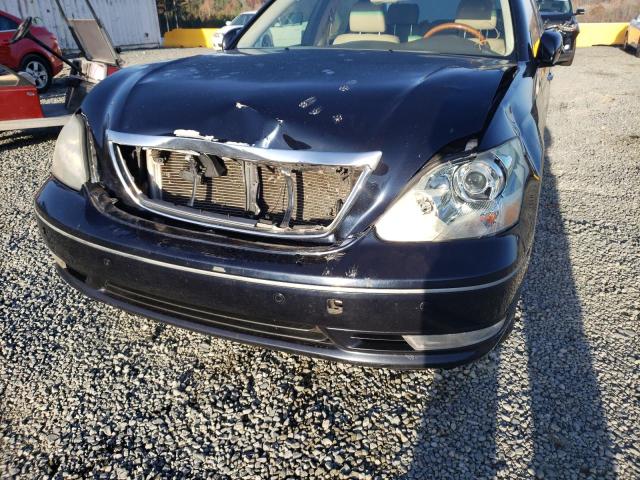 Photo 9 from auction – 2005 LEXUS LS 430 with VIN JTHBN36F055026369