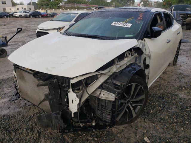 Photo 2 from auction – 2020 NISSAN MAXIMA SL with VIN 1N4AA6DV1LC375527
