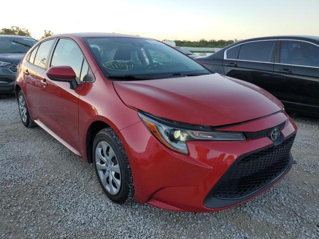 TOYOTA COROLLA LE 2021 with VIN 5YFEPMAE8MP151263 - Photo from auction