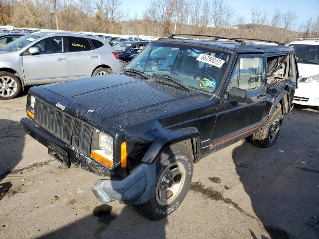 Photo 2 from auction – 1996 JEEP CHEROKEE S with VIN 1J4FJ67S7TL152257