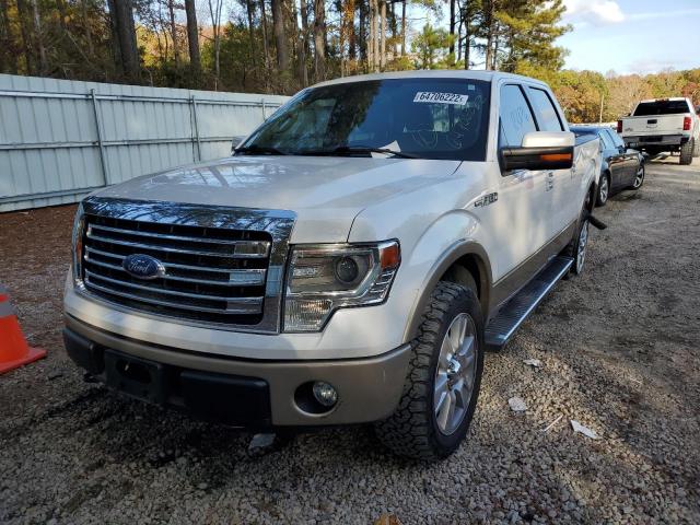 Photo 2 from auction – 2013 FORD F150 SUPER with VIN 1FTFW1EF2DFD52091