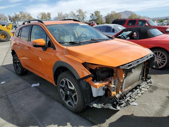 Photo 1 from auction – 2018 SUBARU CROSSTREK with VIN JF2GTAJC1J8282092