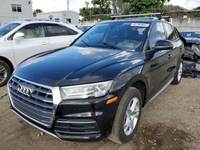 Photo 2 from auction – 2018 AUDI Q5 PREMIUM with VIN WA1ANAFY6J2158383