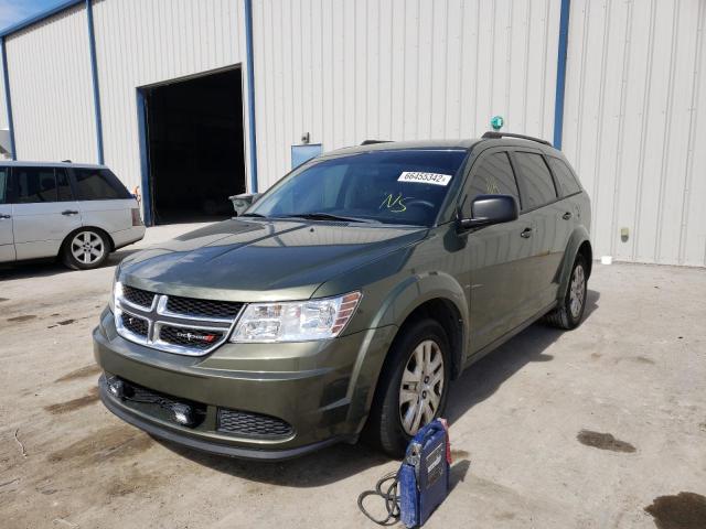 Photo 2 from auction – 2016 DODGE JOURNEY SE with VIN 3C4PDCAB5GT238265