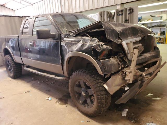FORD F150 2006 with VIN 1FTPX14506FA01077 - Photo from auction