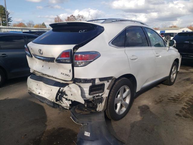 Photo 4 from auction – 2015 LEXUS RX 350 BAS with VIN 2T2BK1BA5FC332895