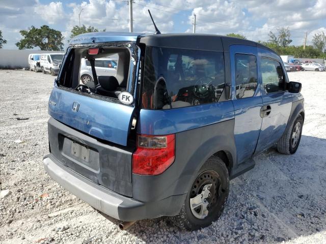 Photo 4 from auction – 2006 HONDA ELEMENT LX with VIN 5J6YH18306L015888