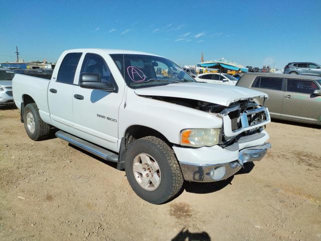 DODGE RAM 1500 2002 with VIN 1D7HU18Z72S612175 - Photo from auction