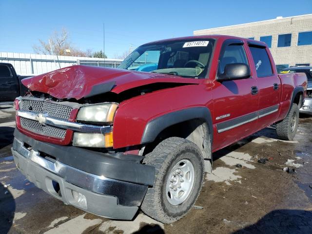 Zdjęcie 2 z aukcji – 2004 CHEVROLET SILVERADO z VIN 1GCHK23U24F261902