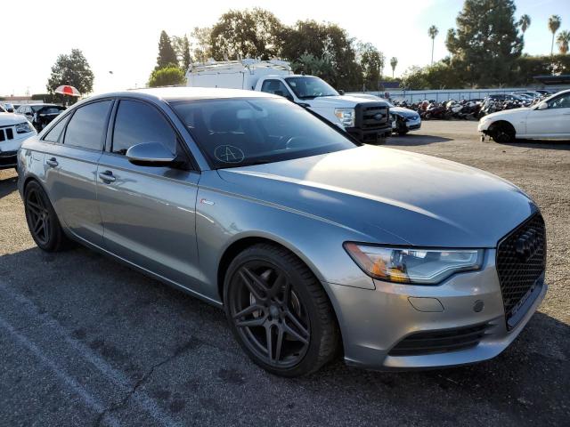AUDI A6 PREMIUM 2012 with VIN WAUGGAFC1CN137390 - Photo from auction