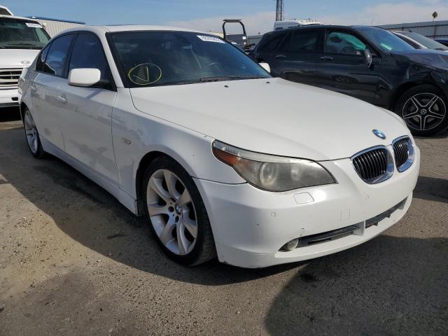BMW 545 I 2005 with VIN WBANB33585CN67990 - Photo from auction