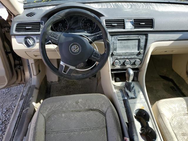Photo 8 from auction – 2015 VOLKSWAGEN PASSAT SE with VIN 1VWBS7A33FC019604
