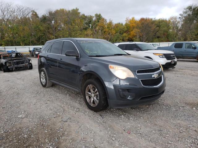 CHEVROLET EQUINOX LS 2010 with VIN 2CNALBEW6A6406115 - Photo from auction