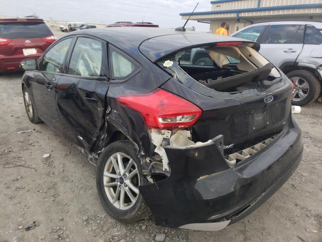 Photo 3 from auction – 2016 FORD FOCUS SE with VIN 1FADP3K2XGL385935