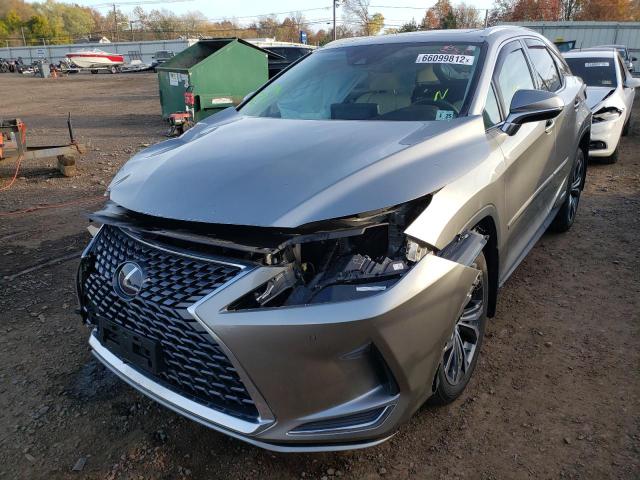 Photo 2 from auction – 2020 LEXUS RX 450H with VIN 2T2HGMDA6LC048200