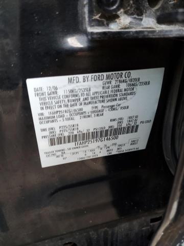 Photo 10 from auction – 2007 FORD 500 with VIN 1FAHP25197G146500