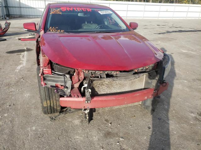 Photo 9 from auction – 2014 CHEVROLET IMPALA LT with VIN 2G1125S35E9185347