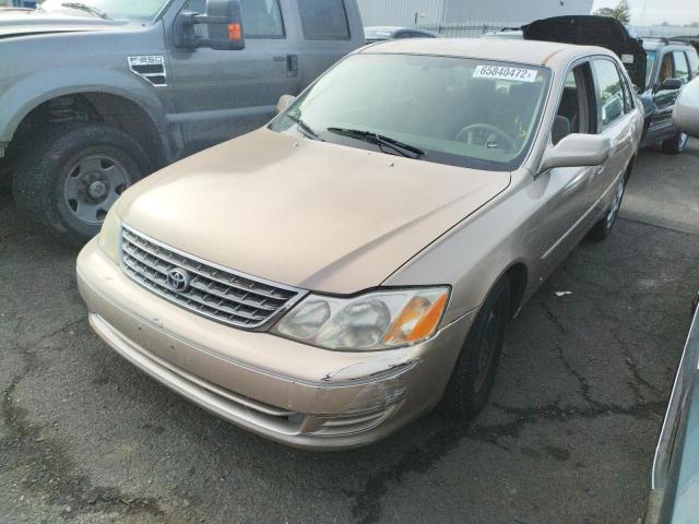 Фото 2 с аукциона – 2003 TOYOTA AVALON с VIN 4T1BF28B23U271269